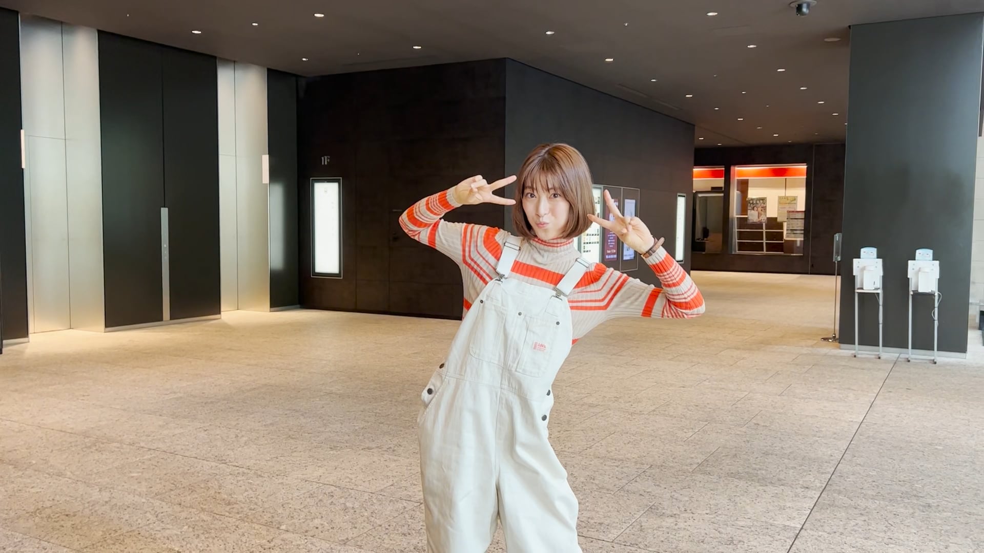 美織ちゃんのほのぼのオフムービー☺️