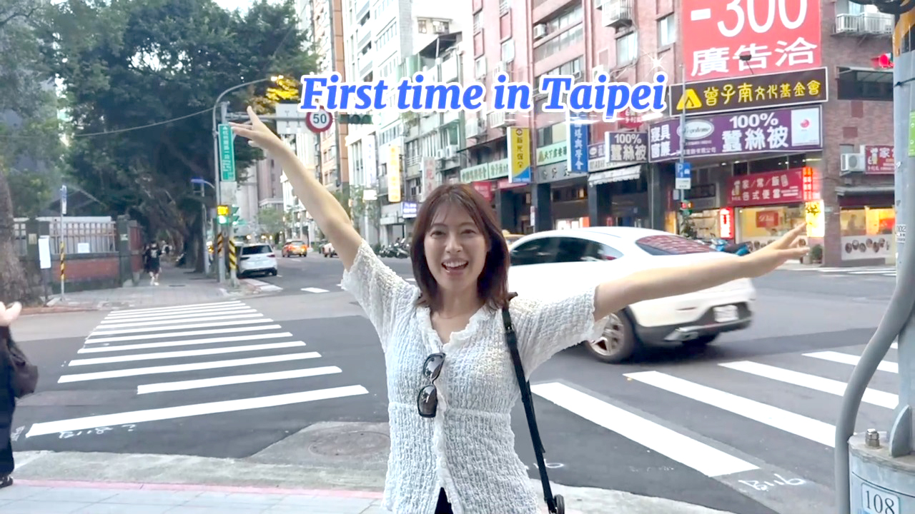 ～台湾ロケの合間に～