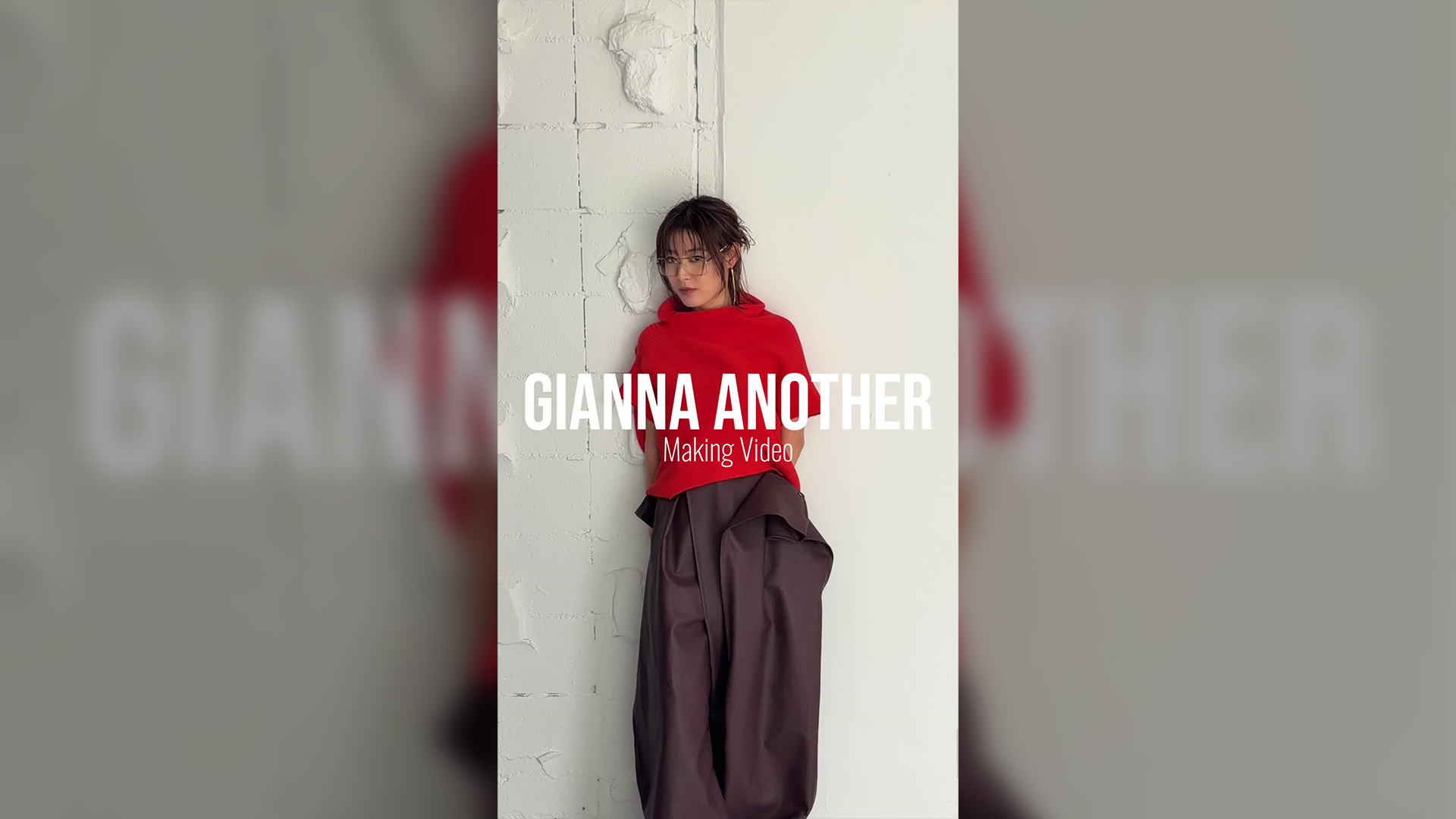 GIANNA Another メイキング📸