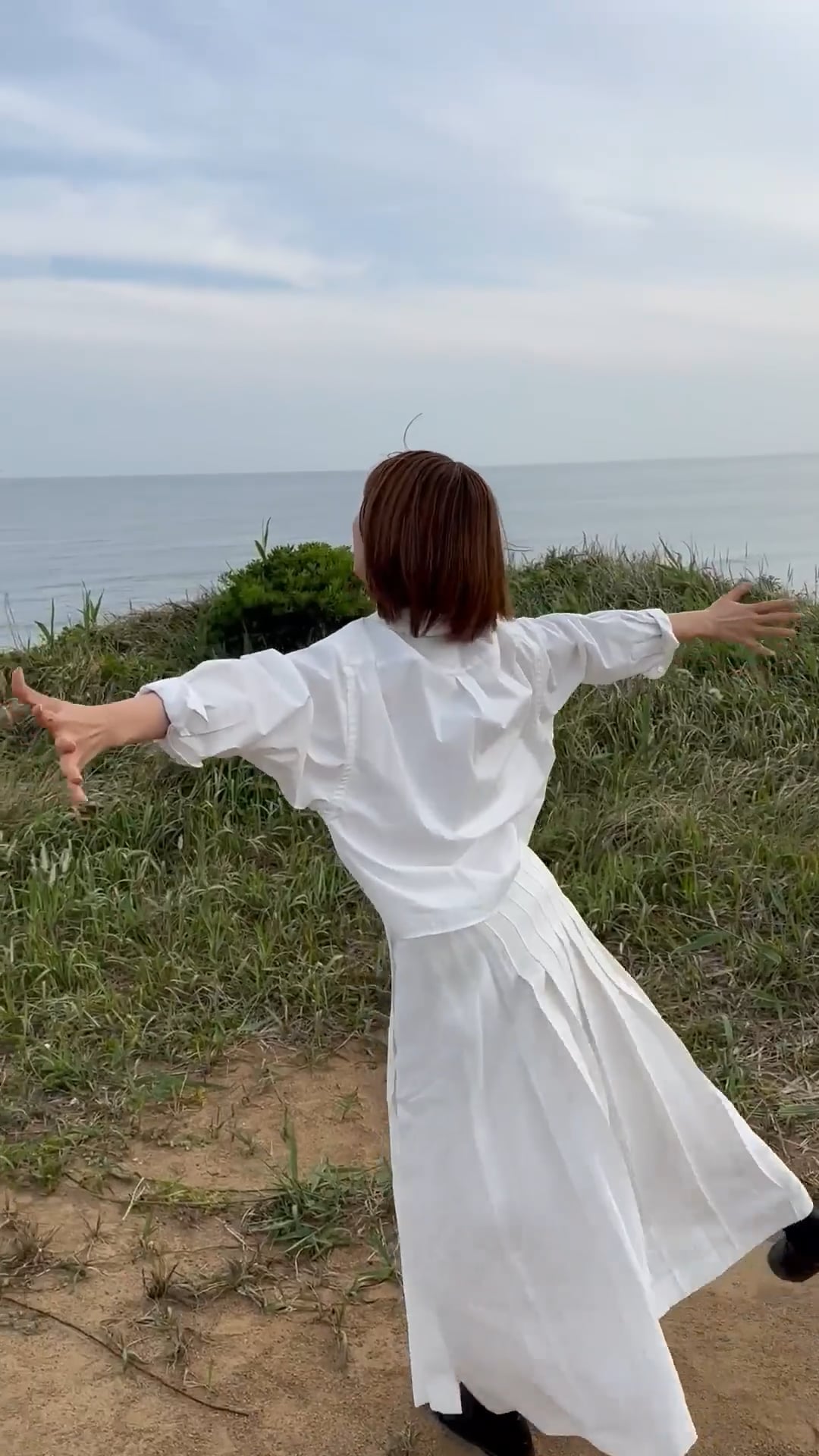 【ショート】Pen online撮影後の美織ちゃん