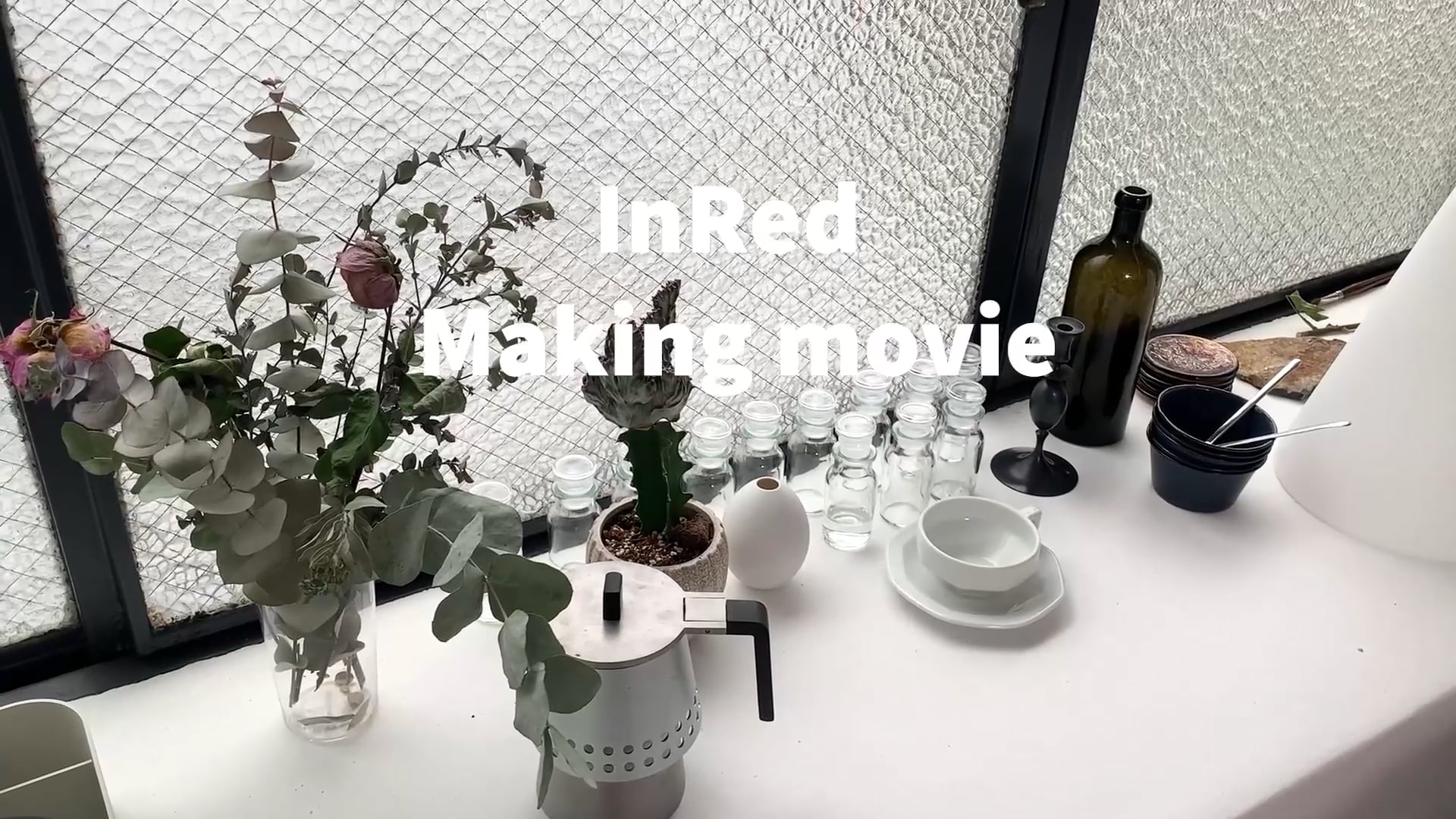 InRed Making movie