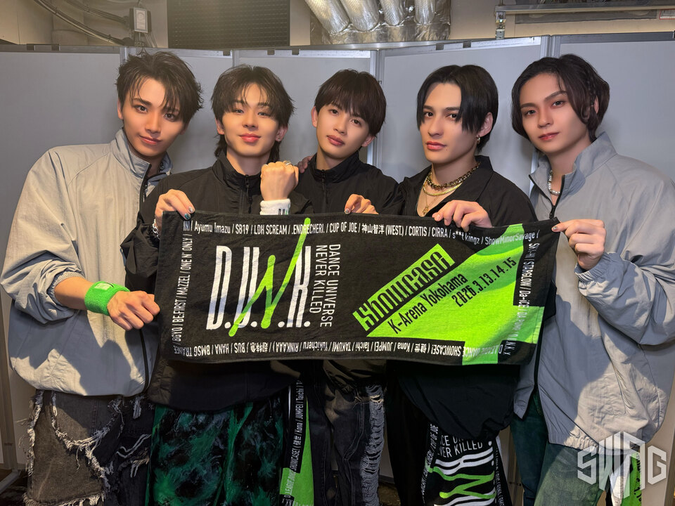 D.U.N.K. Showcase@K-Arena Yokohama 2026