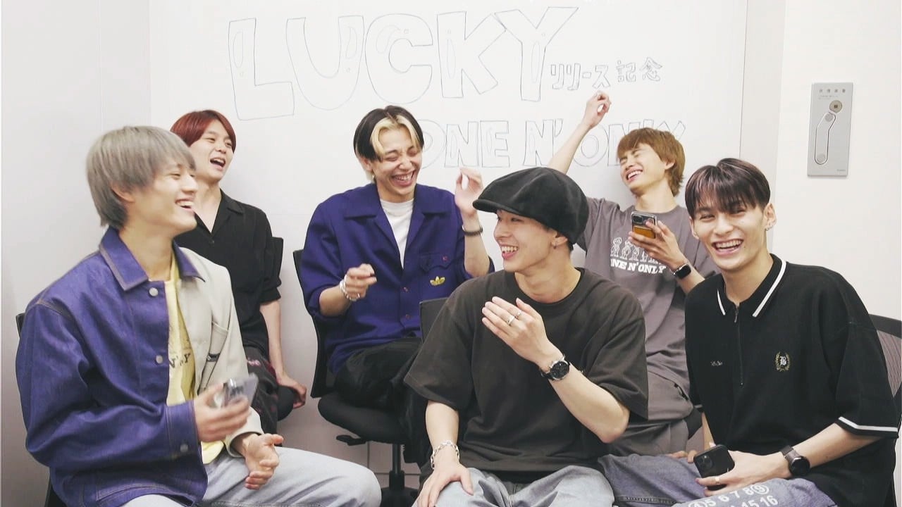 【アーカイブ】2022/6/20 「LUCKY」発売記念生配信！