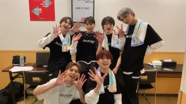 2022/09/23(金祝)ONE N' LIVE 2022 〜UNITE〜 @Zepp Sapporo終演後コメント