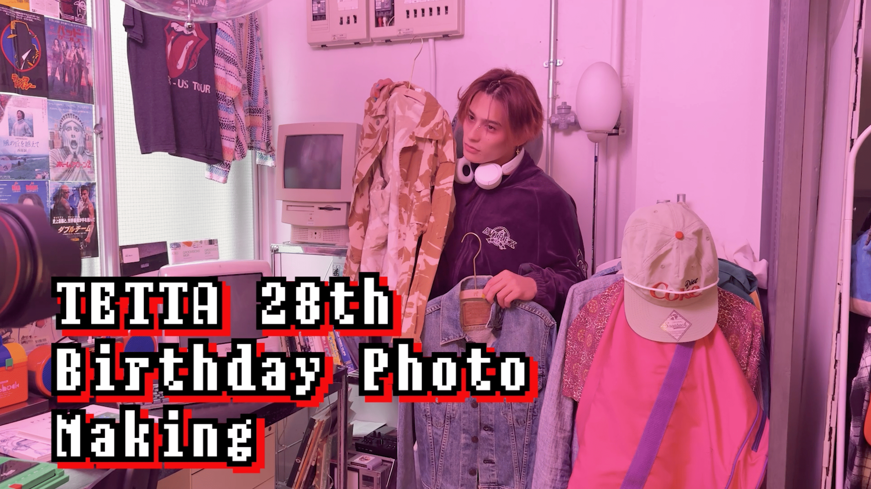 TETTA 28th BIRTHDAY PHOTO MAKING
