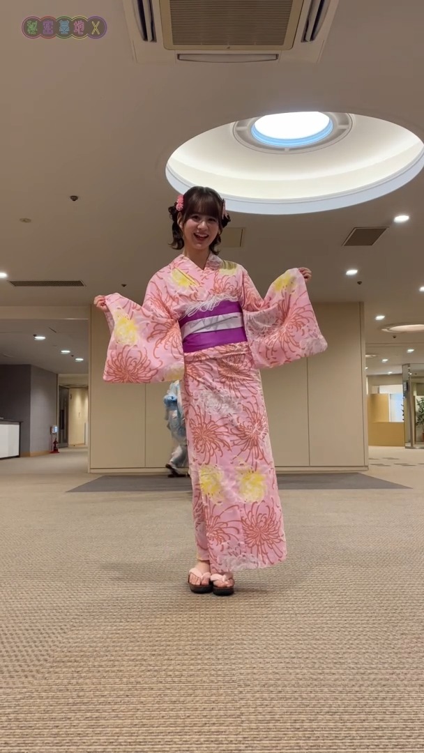 浴衣ファッションショー