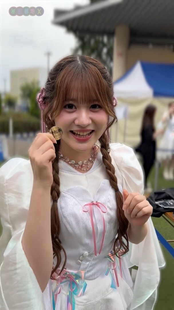 ちゅぴ抽選会🏅
