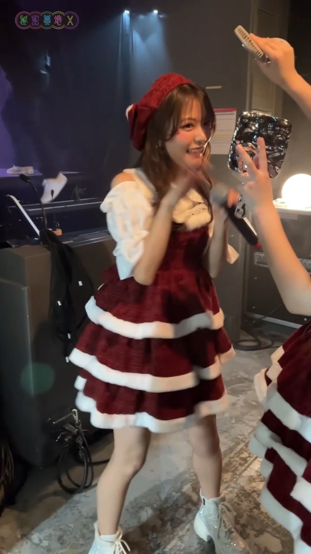 2025/12/26 舞台裏のテンション