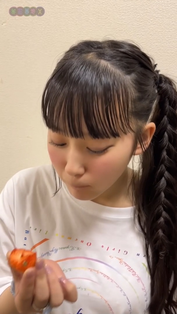 いちご食レポ？