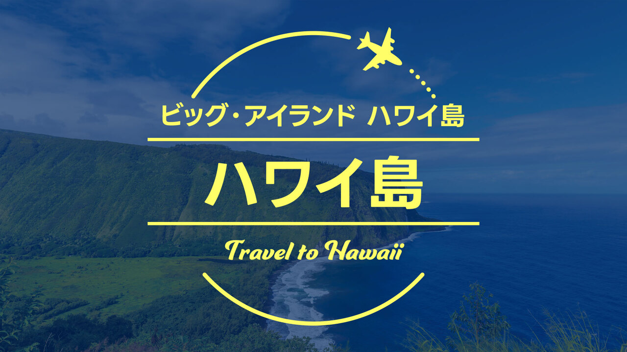 ハワイ島動画