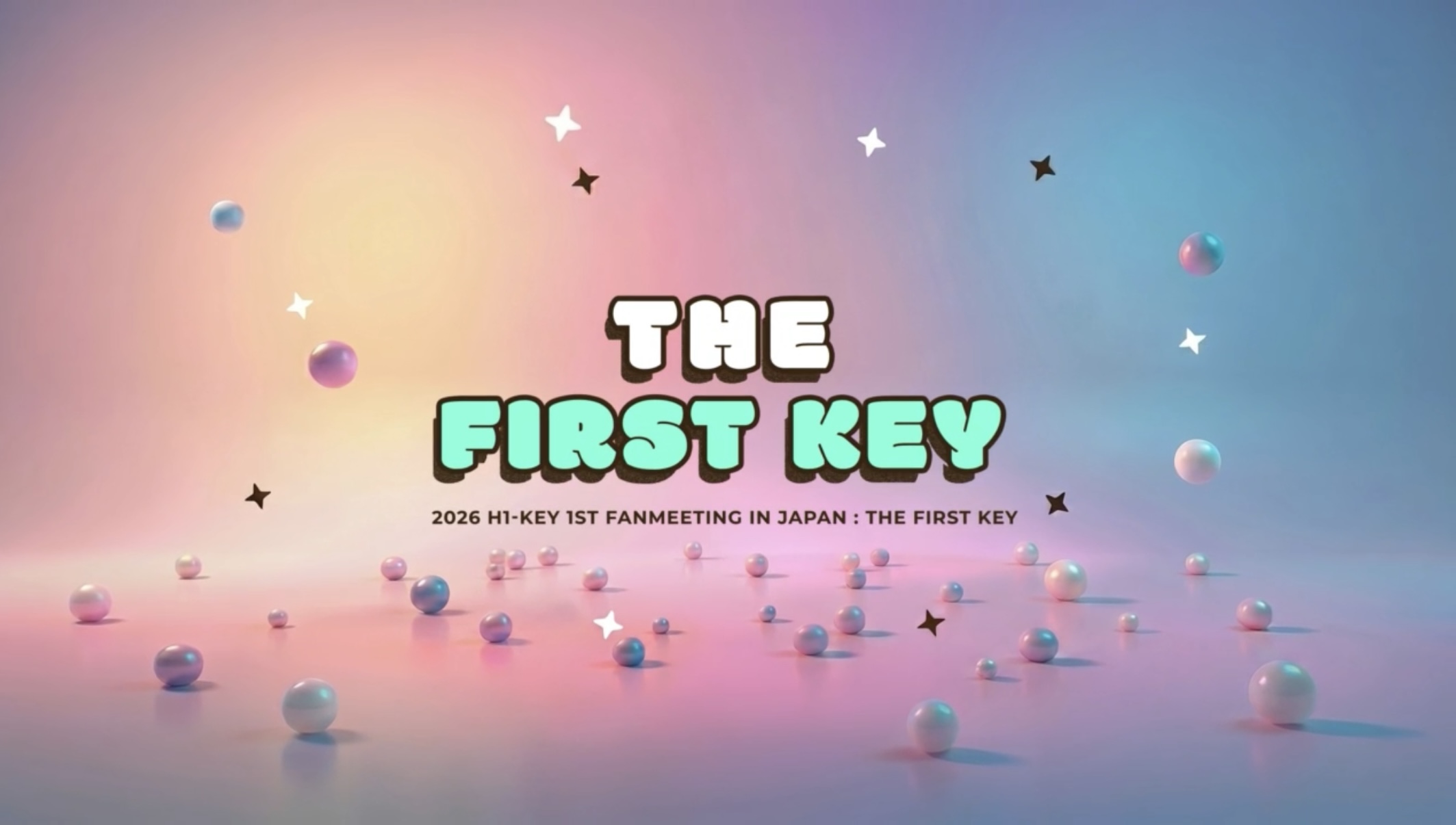 2026 H1-KEY 1st FANMEETING in Japan : THE FIRST KEY
