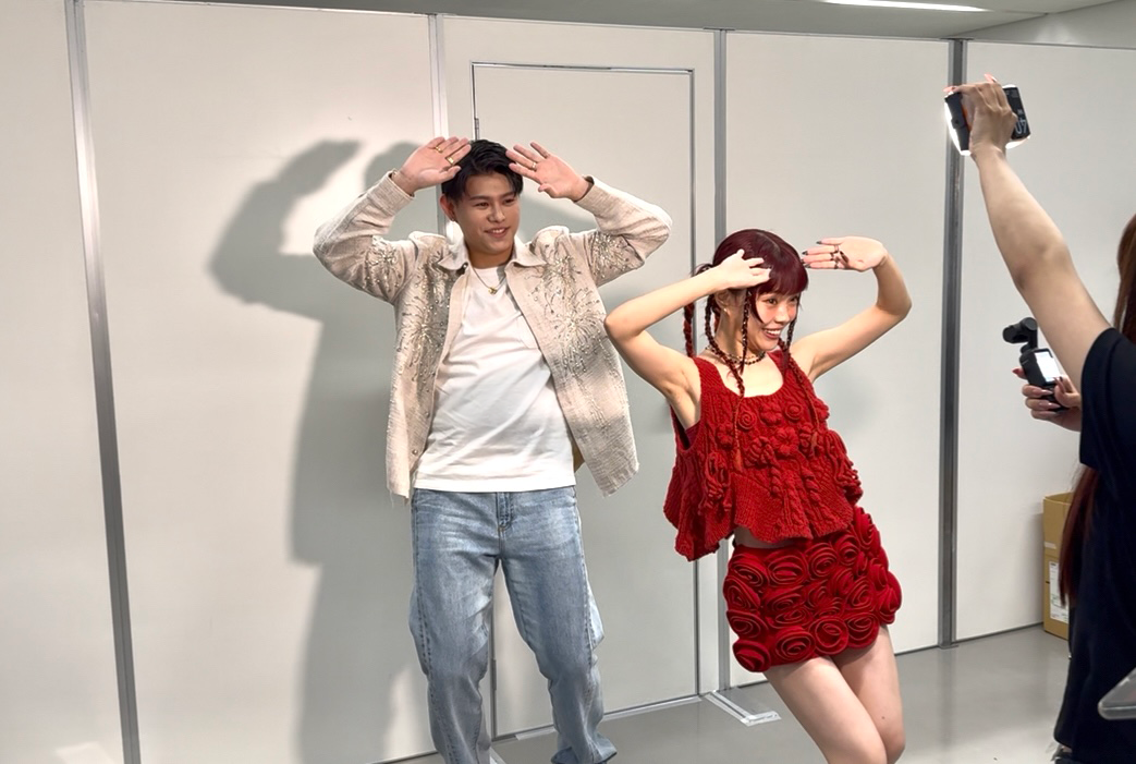 《TikTokコラボ》BE:FIRSTのLEOさんと革命道中!!