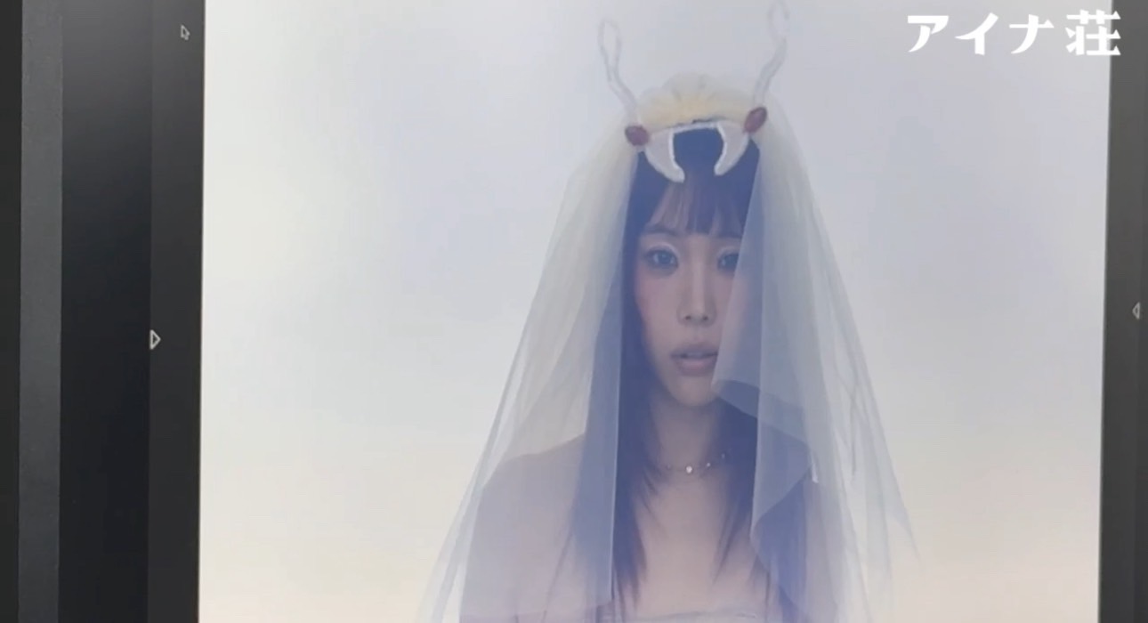 「nukariari」キービジュアル撮影オフショット