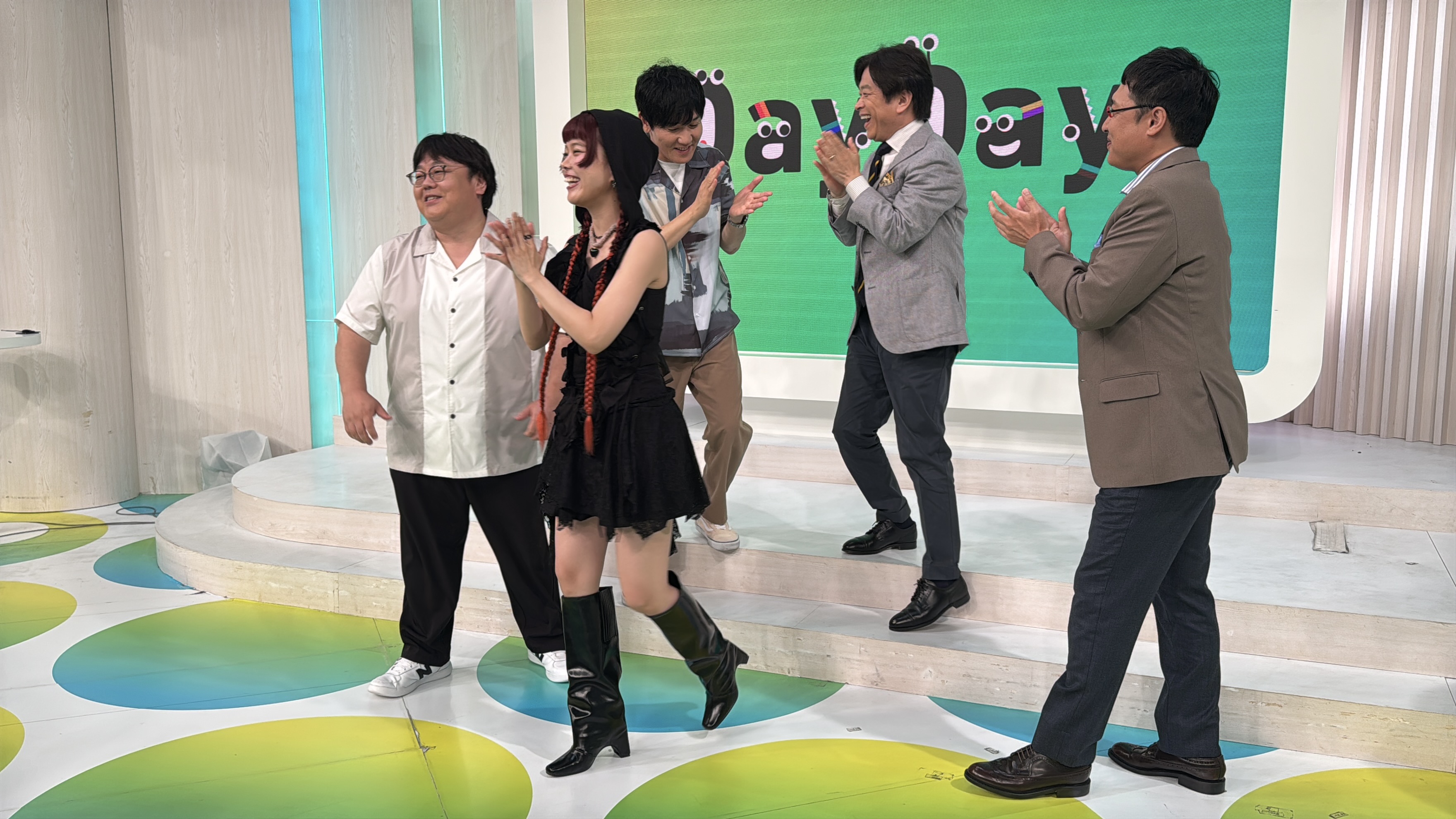 《TikTokコラボ》DayDay.で革命道中!!