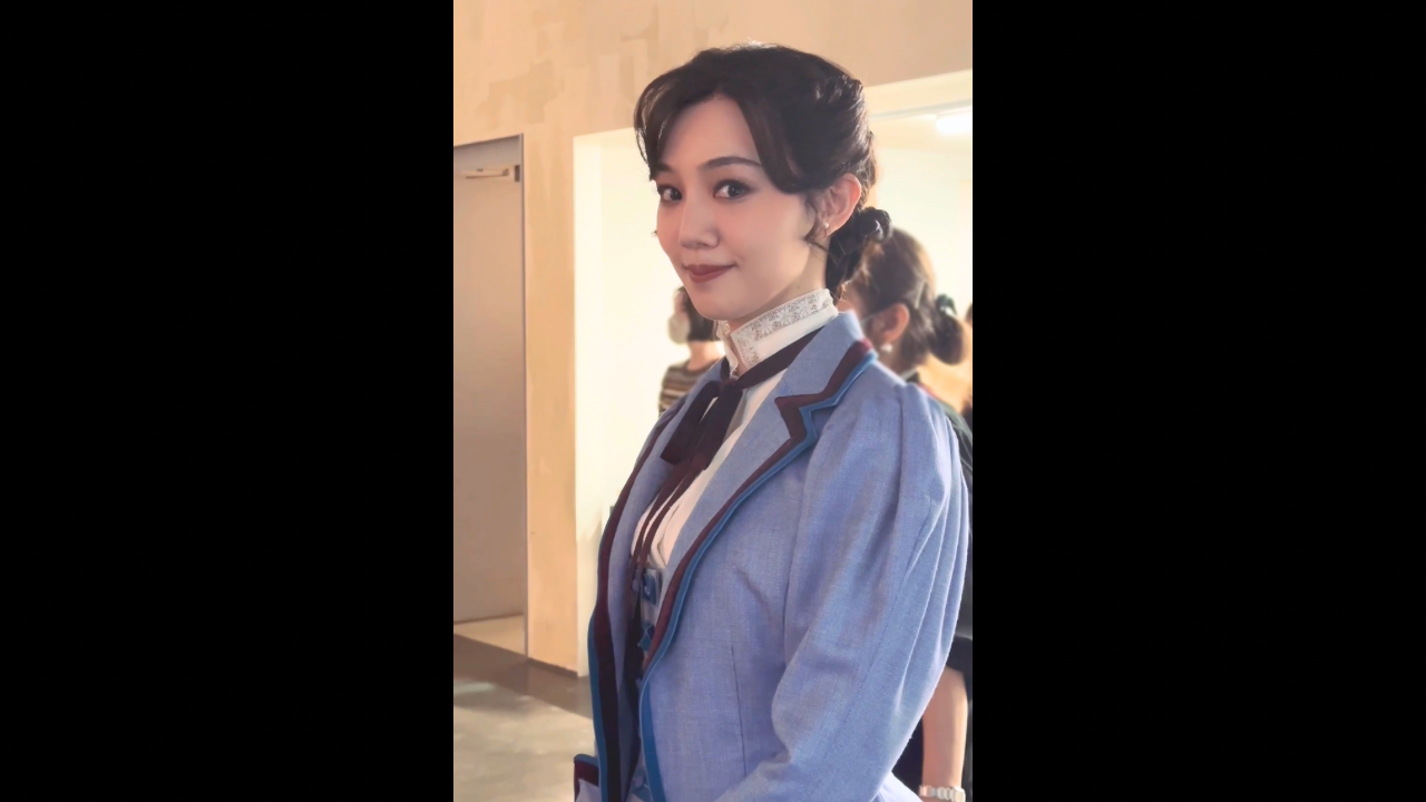 「レッドブック〜私は私を語る人〜」撮影中の一コマ (Primavera会員限定動画vol.85)