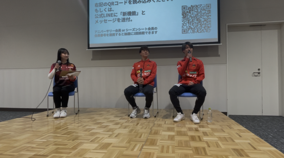 【大山啓輔・土佐陸翼】2/22イオンモール白山トークショー