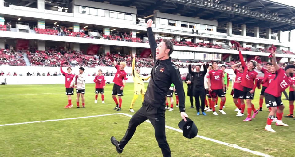 【VAMO！CAMERA】ホームで掴んだ勝ち点3!!!　11/16(日)栃木戦