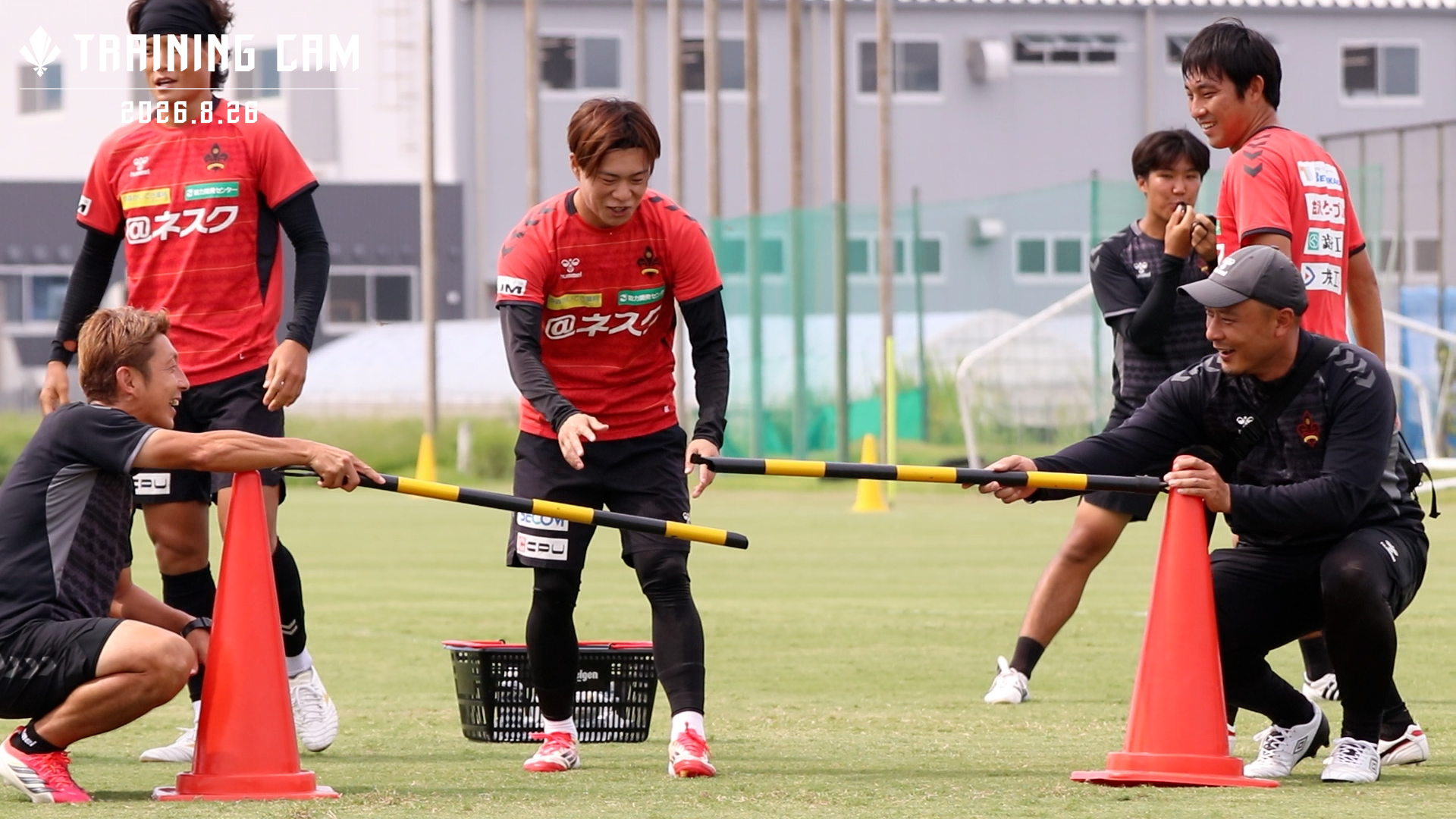 【TRAINING CAM】2026.8.26 俺らの目標は「優勝」山本選手へインタビュー