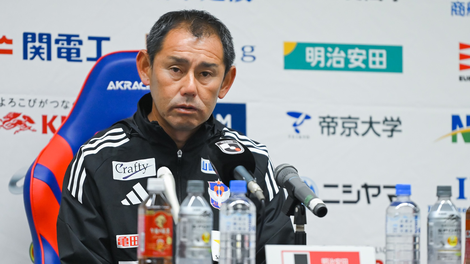 12月6日（土）FC東京戦 入江 徹 監督 試合後会見