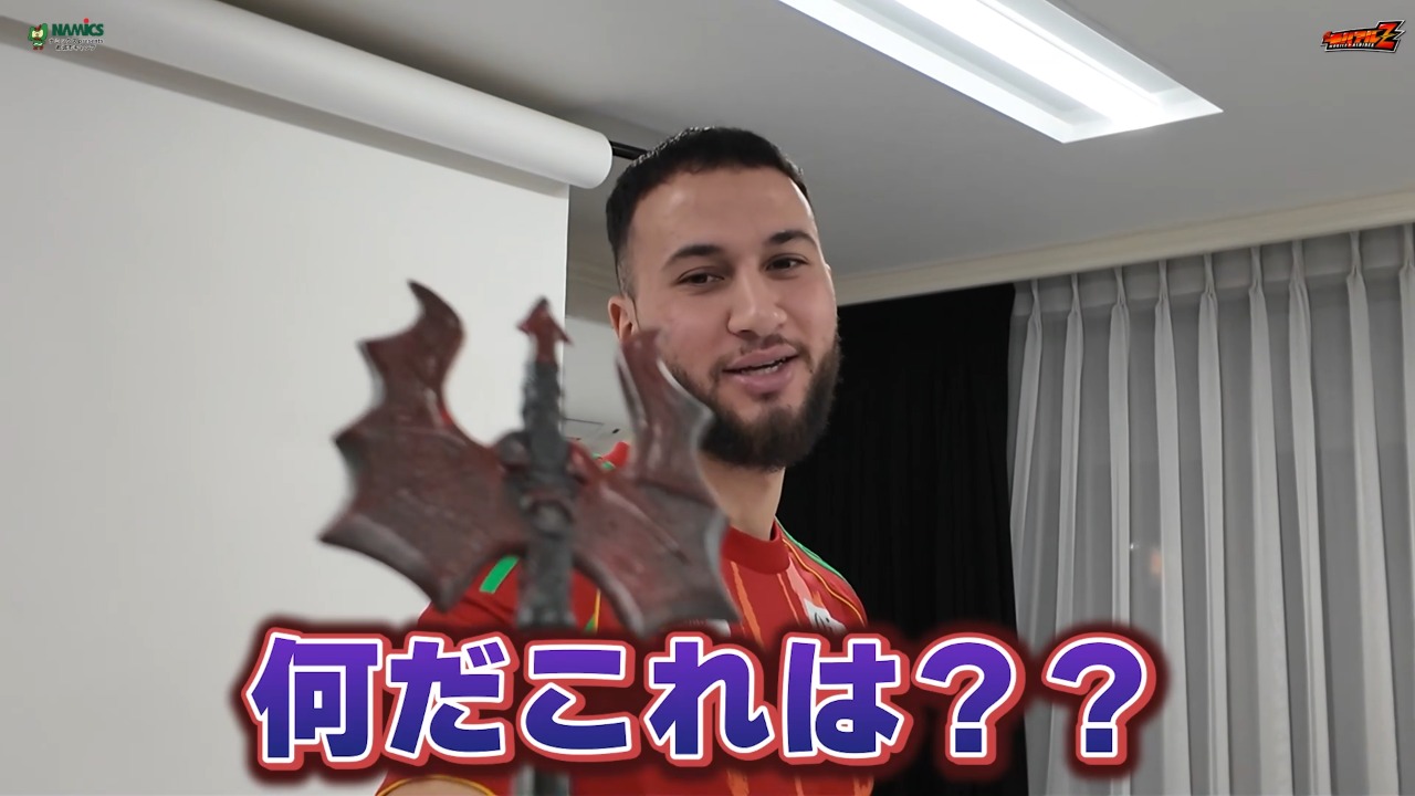 【広報潜入カメラ】ナミックス presents 都城市キャンプ 『お久しぶりです。アブデルラフマン ブーダ サイディと申します。』