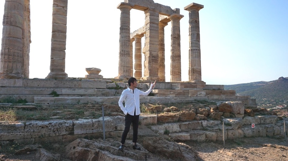 ギリシャ旅行 MOVIE