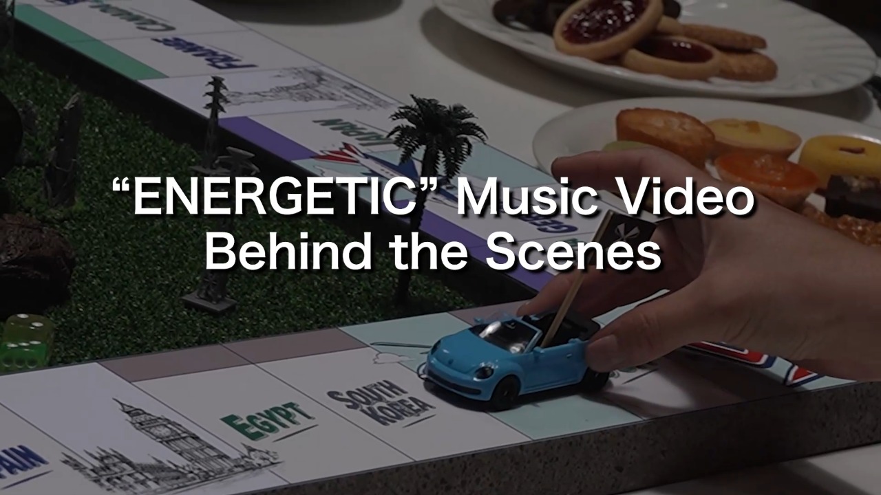 [BTS] "ENERGETIC" Behind the Scenes